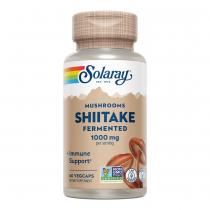 Solaray Shiitake Mushrooms 1000 mg 60 vcaps