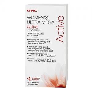 Women's Ultra Mega Active 180 кап GNC