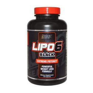 Lipo-6 Black Ultra 120 капс Nutrex