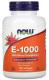 Now Foods Vitamin Е 1000 IU 50 sgels