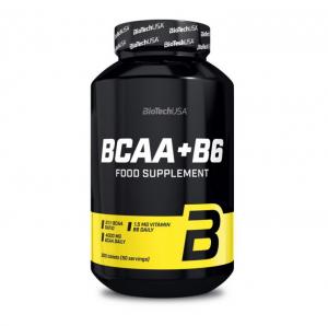 Biotech BCAA +  B6  200 таб