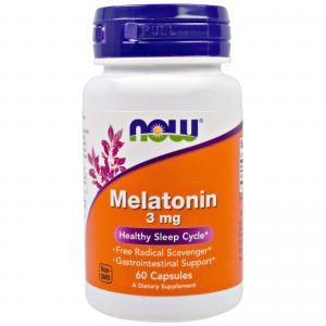 Now Foods Melatonin 3 мг 180 капс