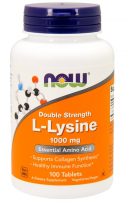 Now Foods L-Lysine 1000 мг 100 табл.