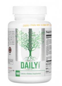 Universal Nutrition DAILY FORMULA 100 таб