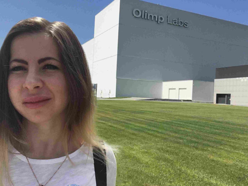 Инспектирование завода OLIMP LABS