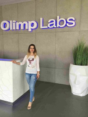 Инспектирование завода OLIMP LABS