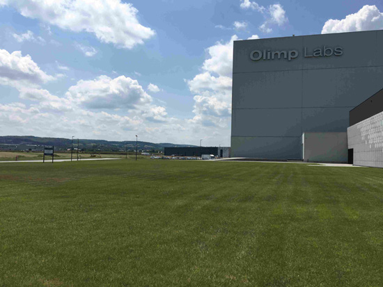 Инспектирование завода OLIMP LABS